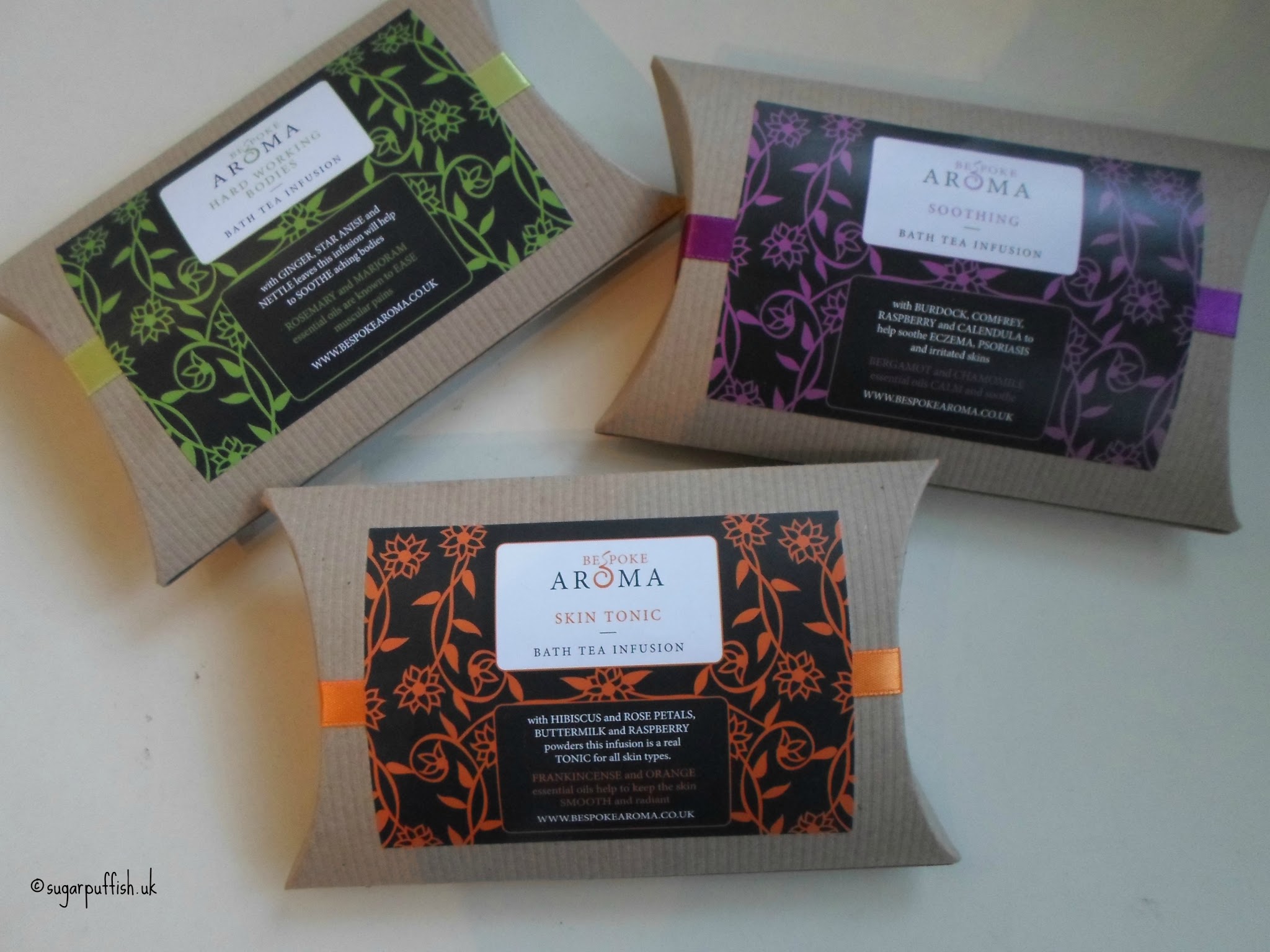 Bespoke Aroma Bath Tea Infusions