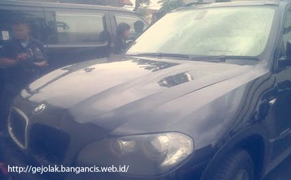 Inilah Foto Bmw X5 Milik Rasyid Gejolak