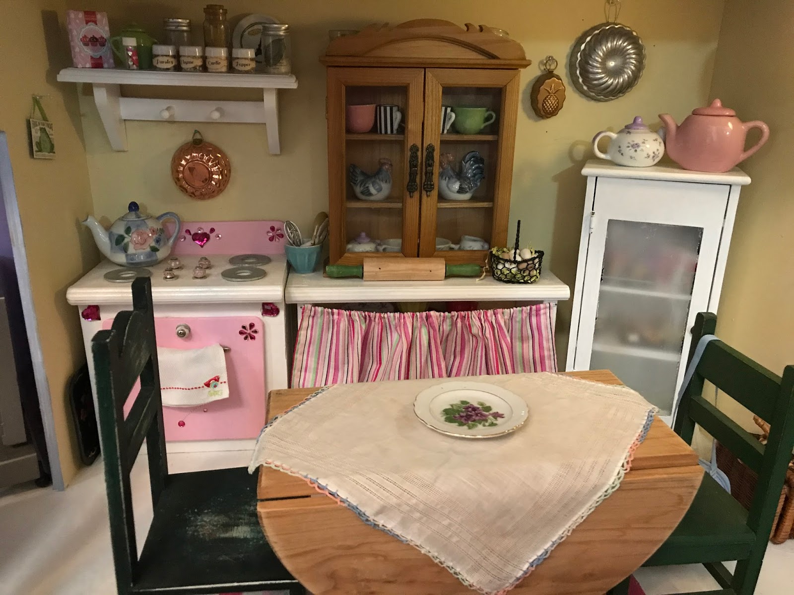 The Savage Dolls Our Doll Kitchen