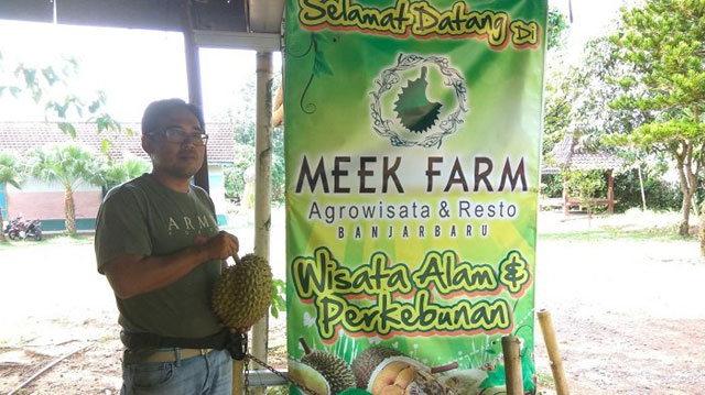Agrowisata Kebun Durian