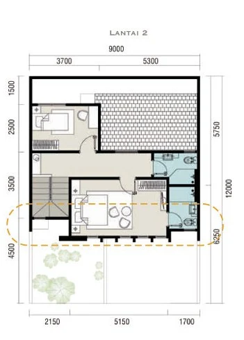17+ Desain Rumah Minimalis 9X12 Images