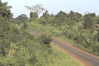Ouganda-route