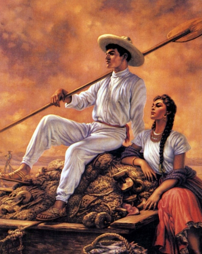 Arte Famoso Mexicano. 