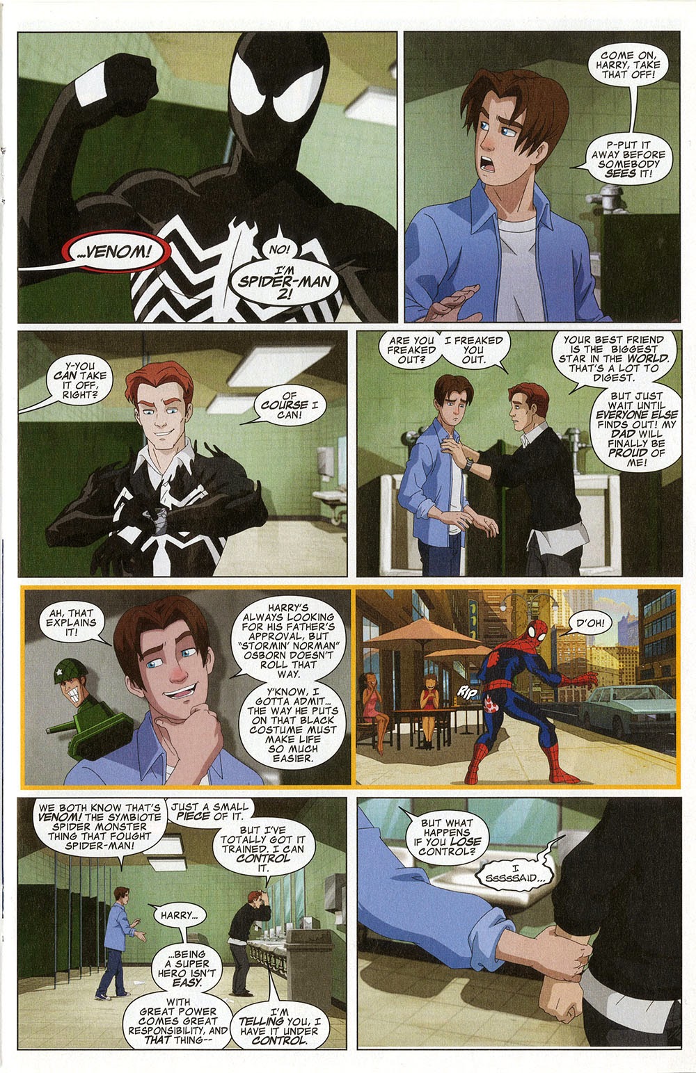 Ultimate Spider-Man (2024-Present) chapter 16 page 9