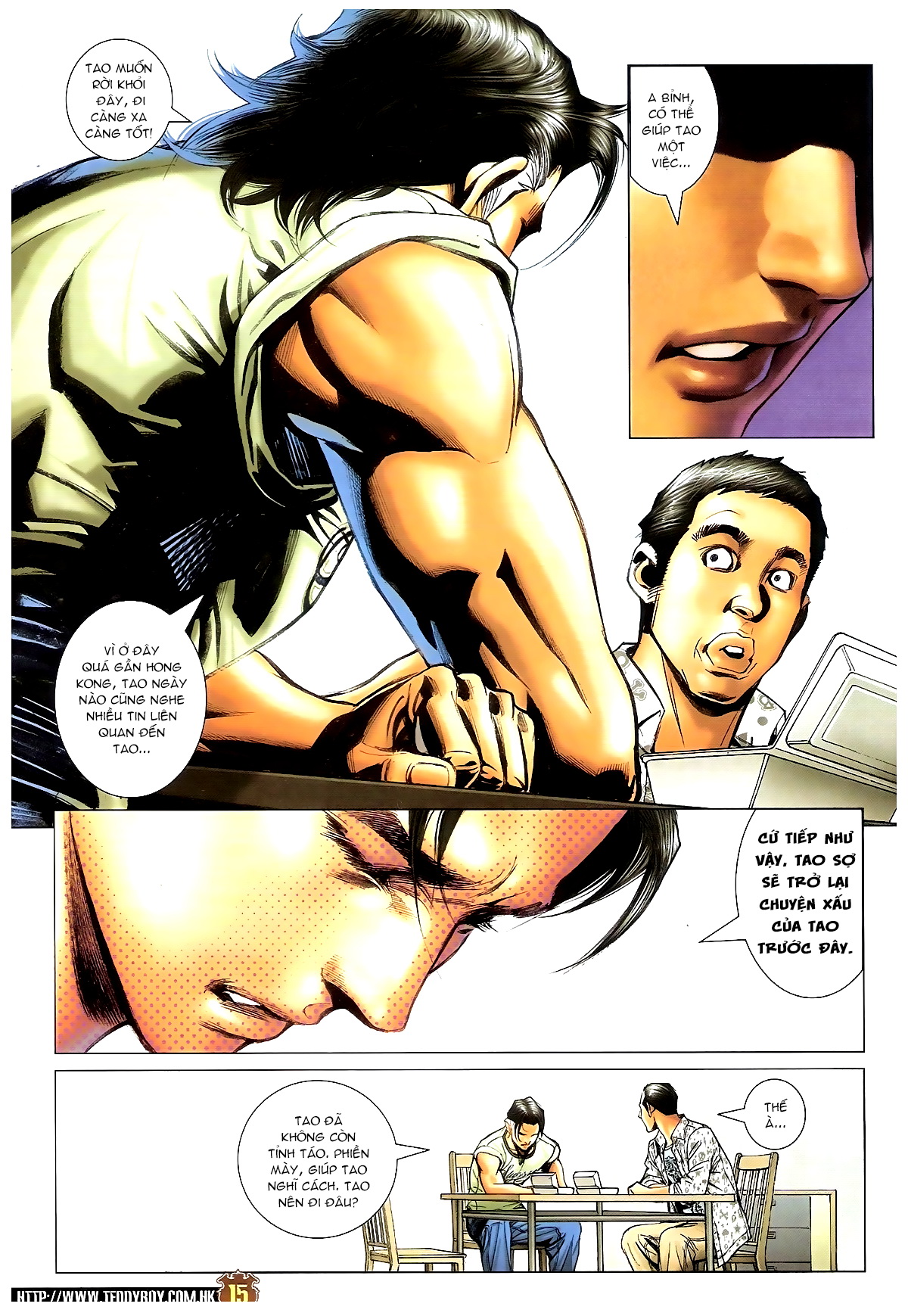 Người Trong Giang Hồ Chap 1391 - Truyen.Chap.VN