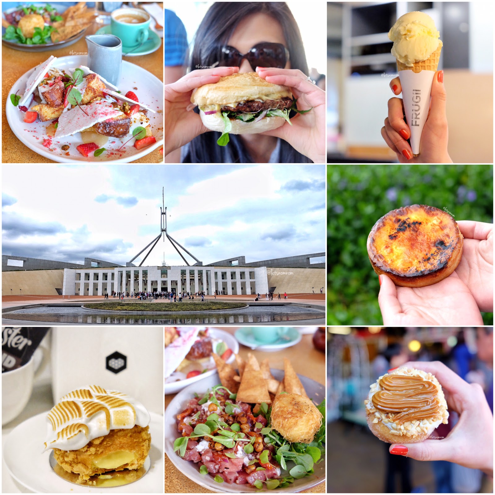 Top 7 Places to Visit in Canberra! Let's Nomnom!