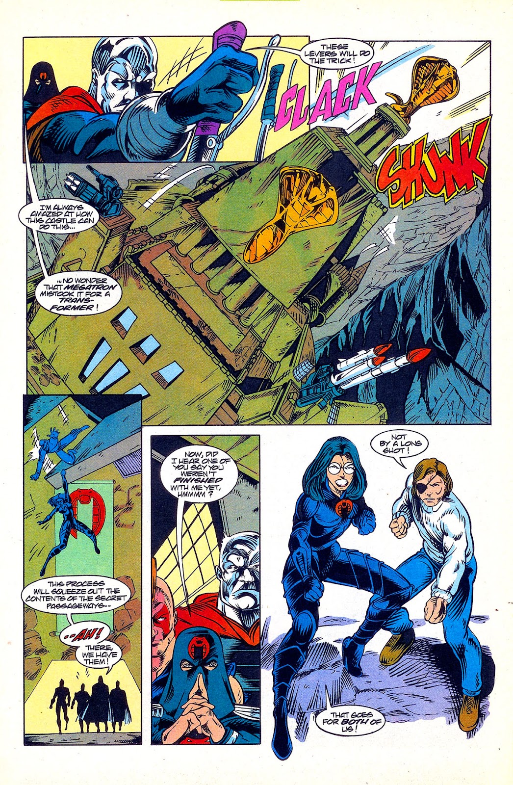 G.I. Joe: A Real American Hero issue 146 - Page 11