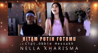Lirik Lagu Hitam Putih Fotomu - Nella Kharisma