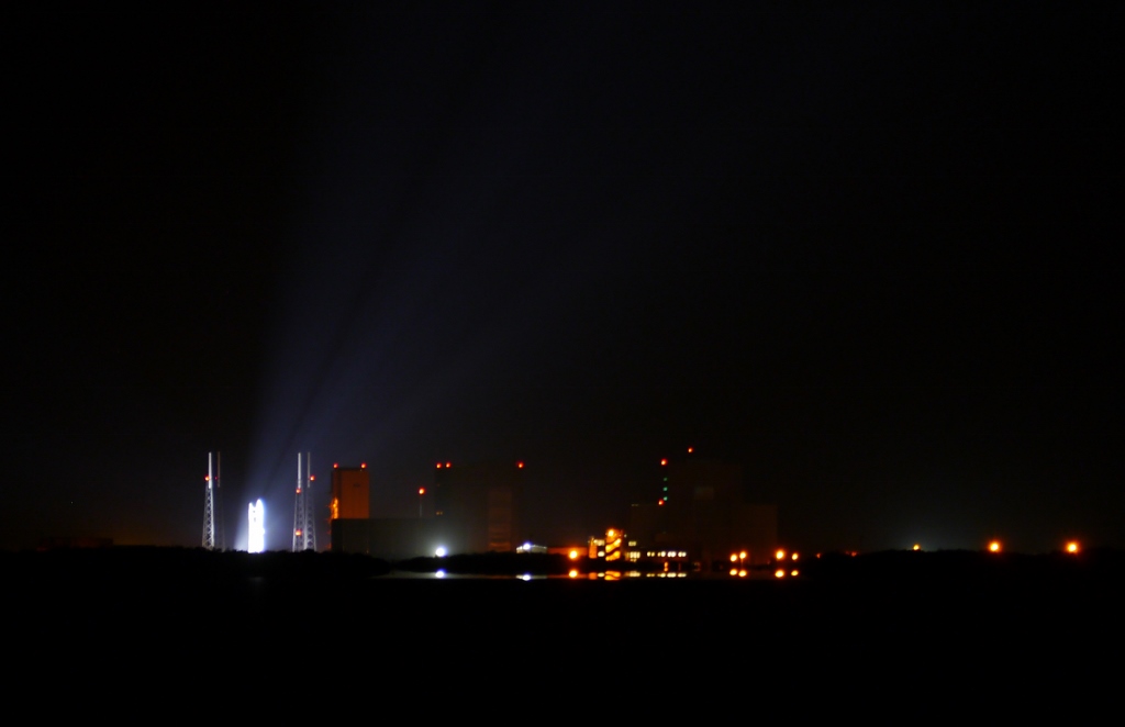 Décollage Fusée Atlas V Cape Canaveral Floride