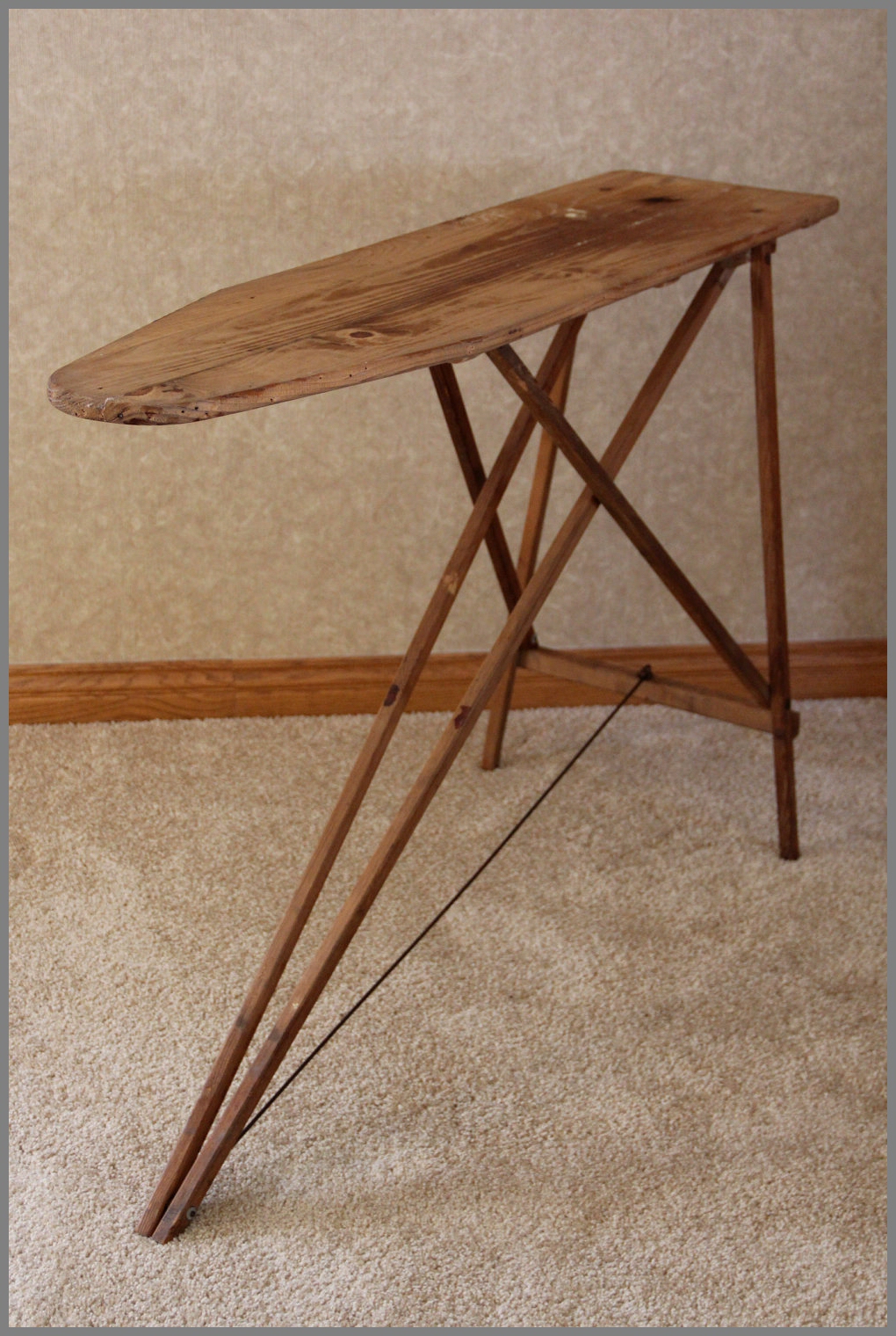OSCA IRONING History of ironing boards