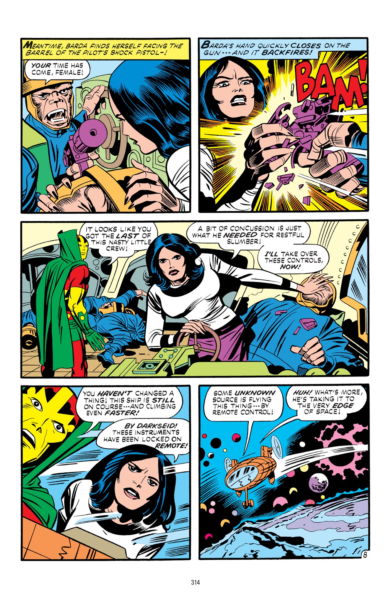 Read online Mister Miracle (1971) comic -  Issue # _TPB (Part 4) - 10