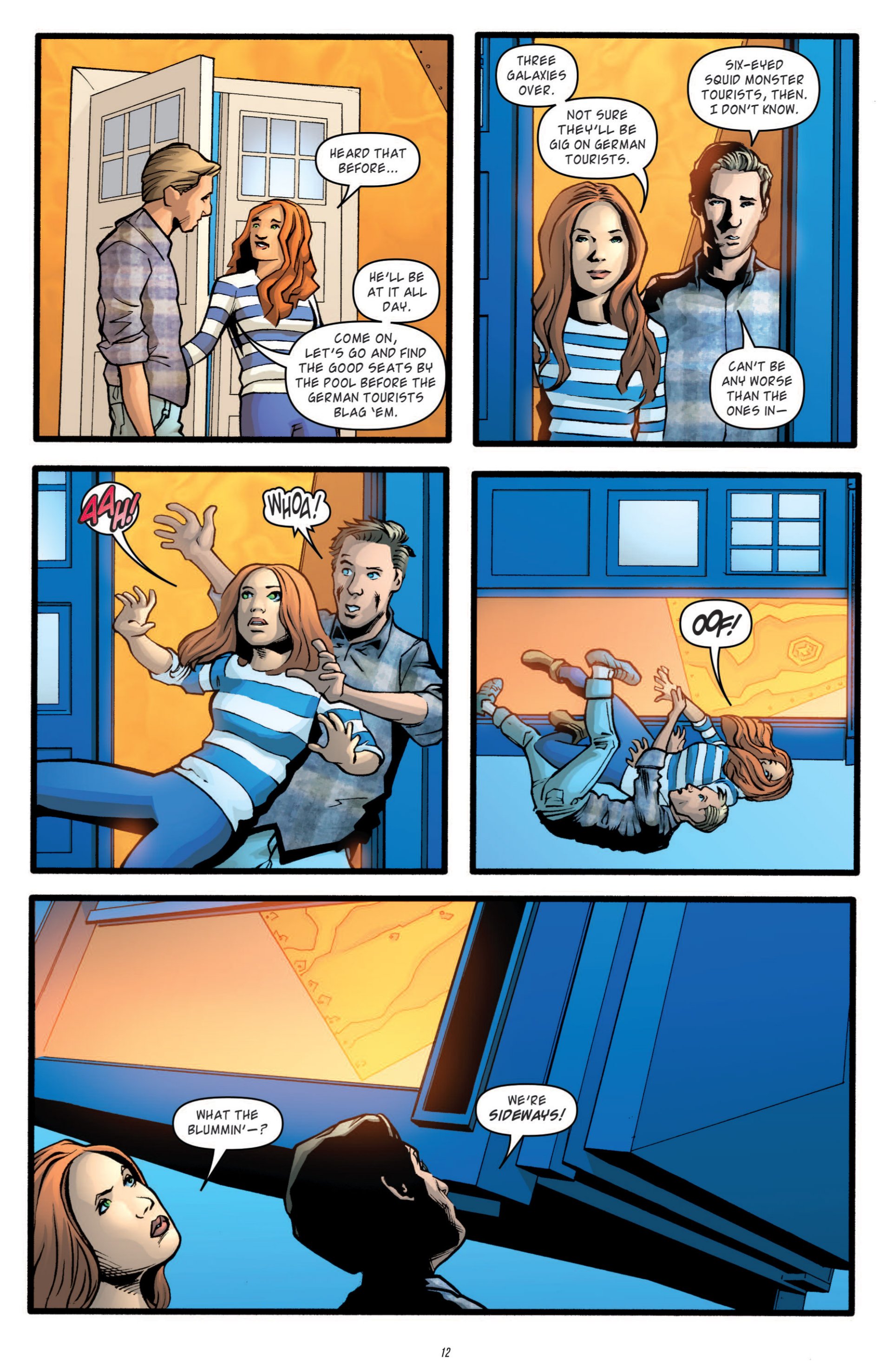 Doctor Who (2012) issue 5 - Page 14