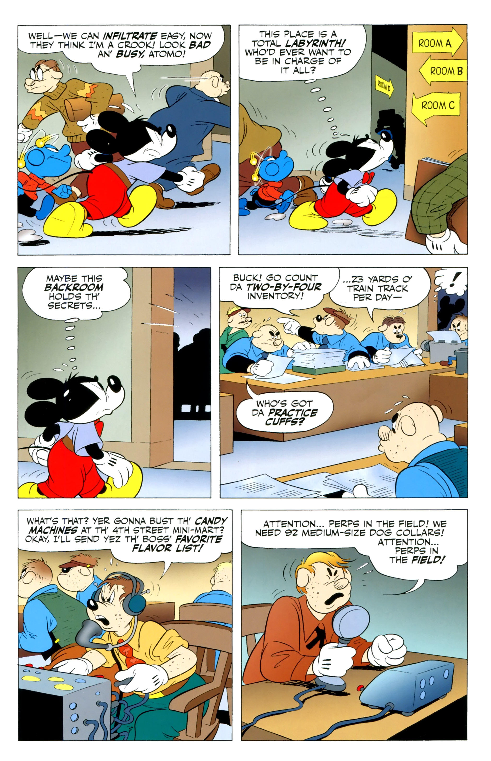 Mickey Mouse (2015) issue 9 - Page 20