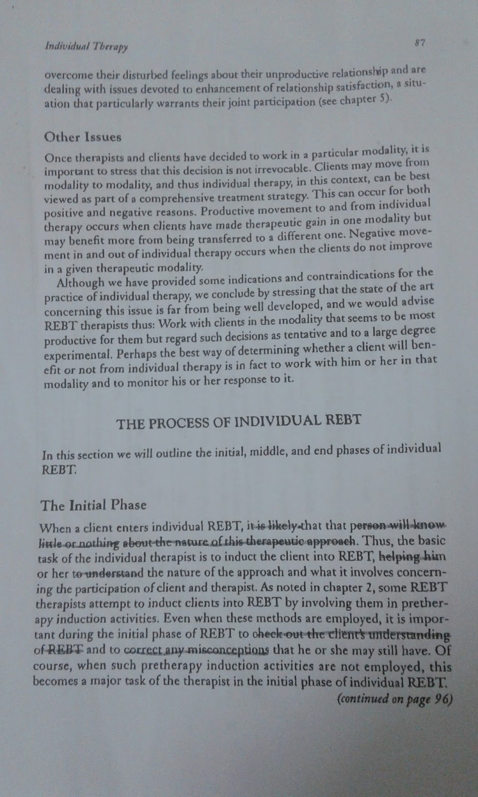 a journey to become a professional helper 58962 handouts of rebt professional handout