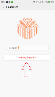 Cara Mematikan Fitur Fingerprint Pada Xiaomi Redmi 3 Pro