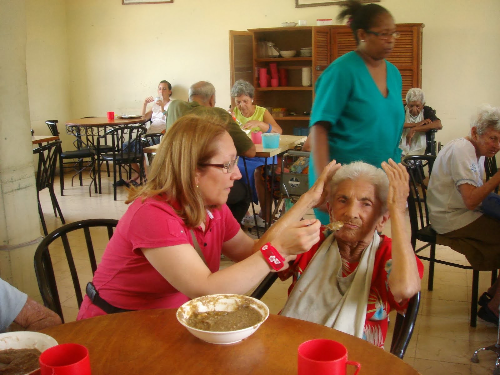 mis viejitos de Cuba