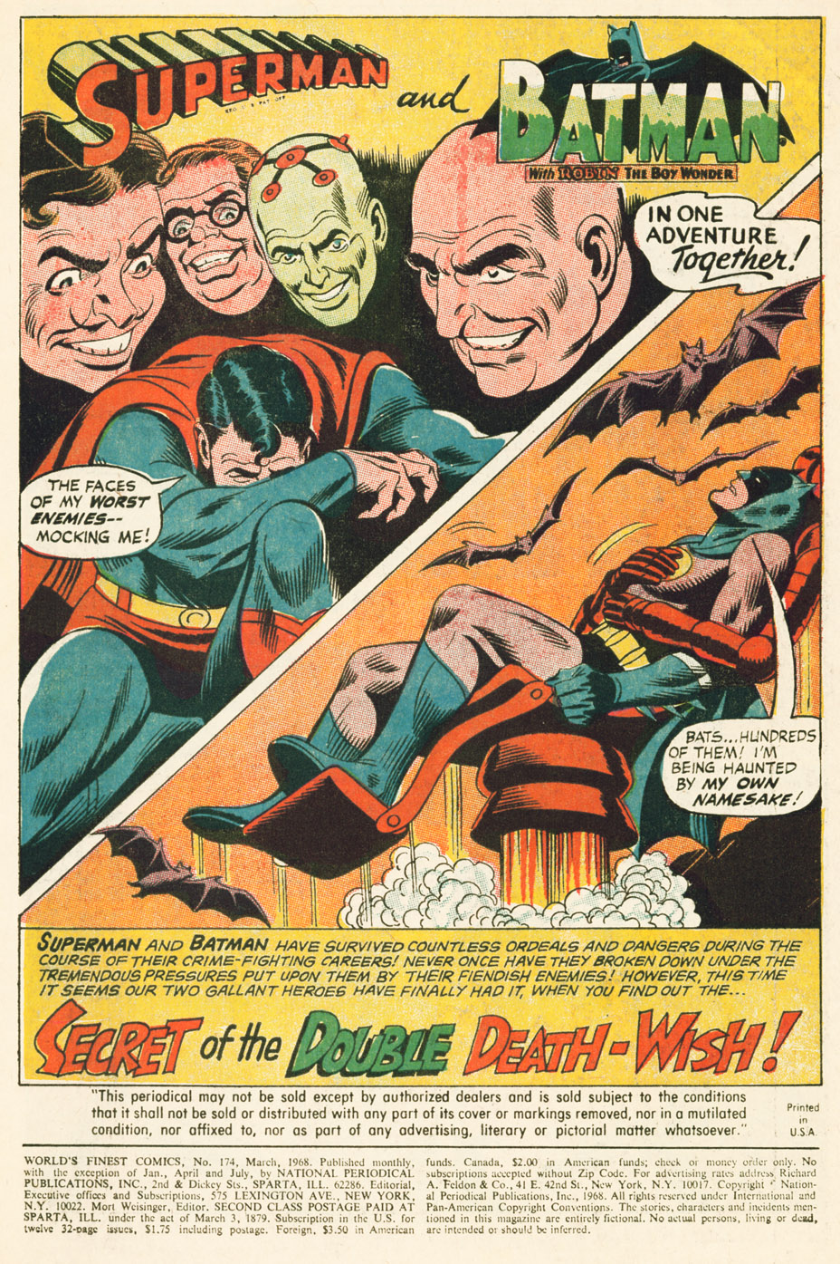 Worlds Finest Comics 174 Page 2