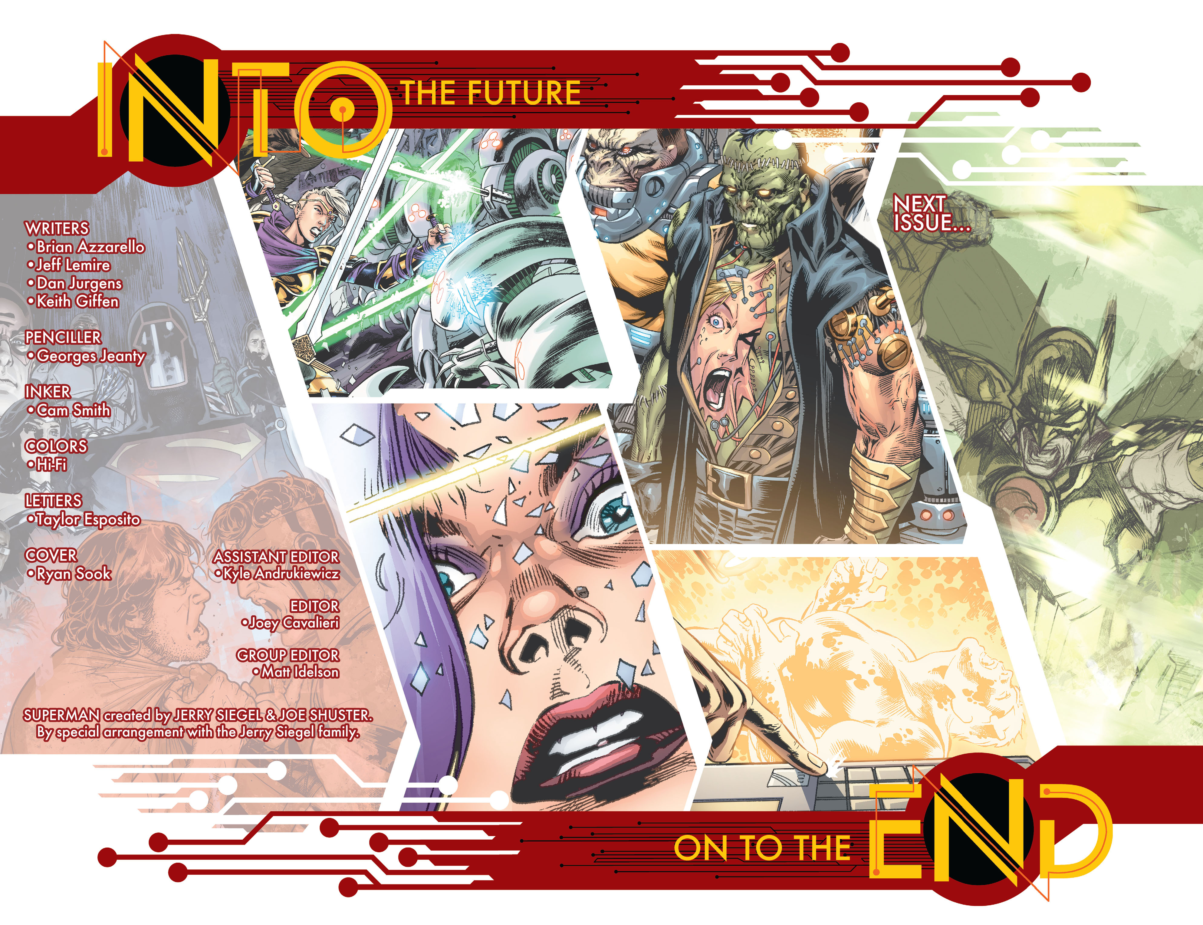 Read online The New 52: Futures End comic -  Issue #11 - 22