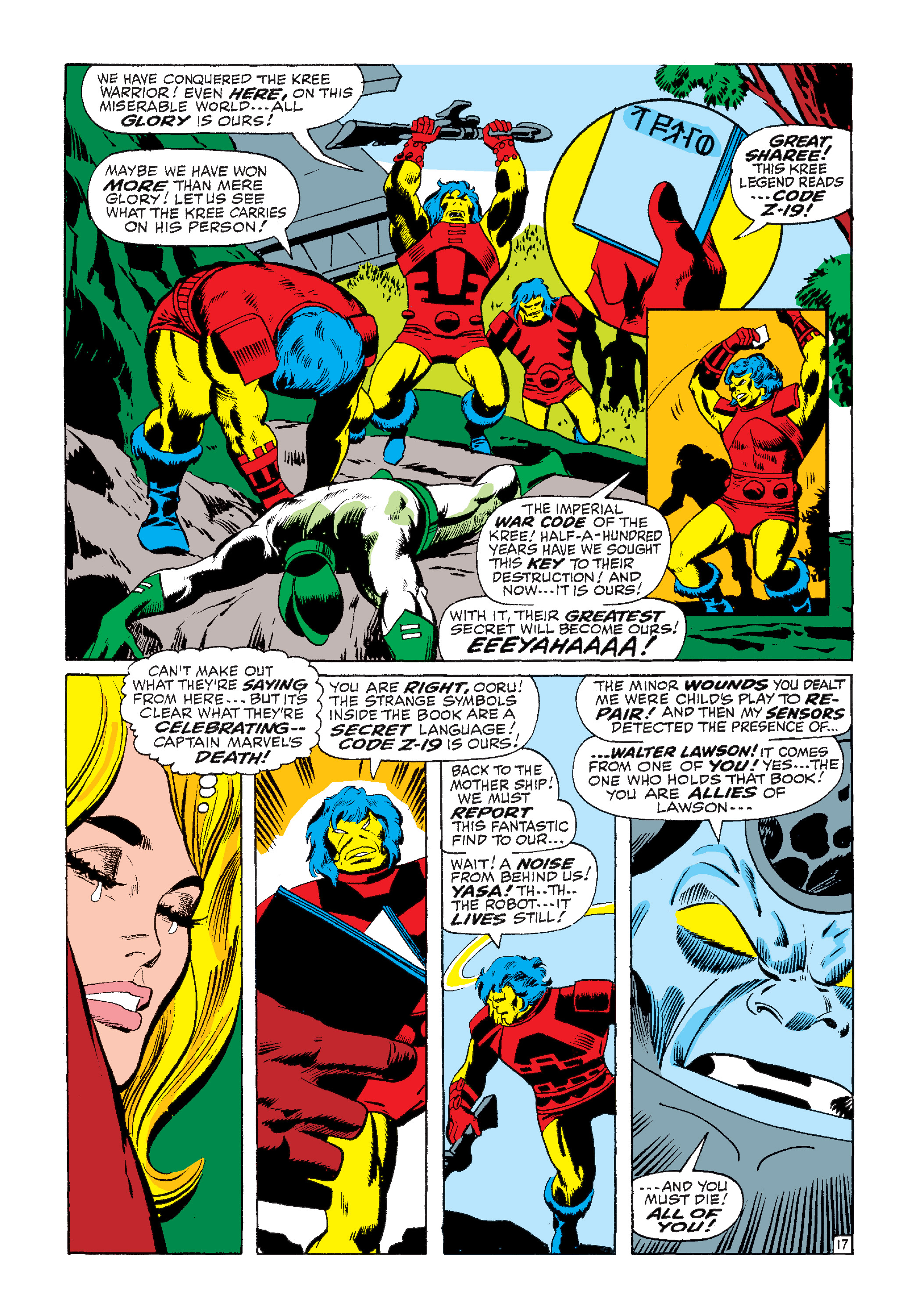 Read online Marvel Masterworks: Captain Marvel comic -  Issue # TPB 1 (Part 3) - 30