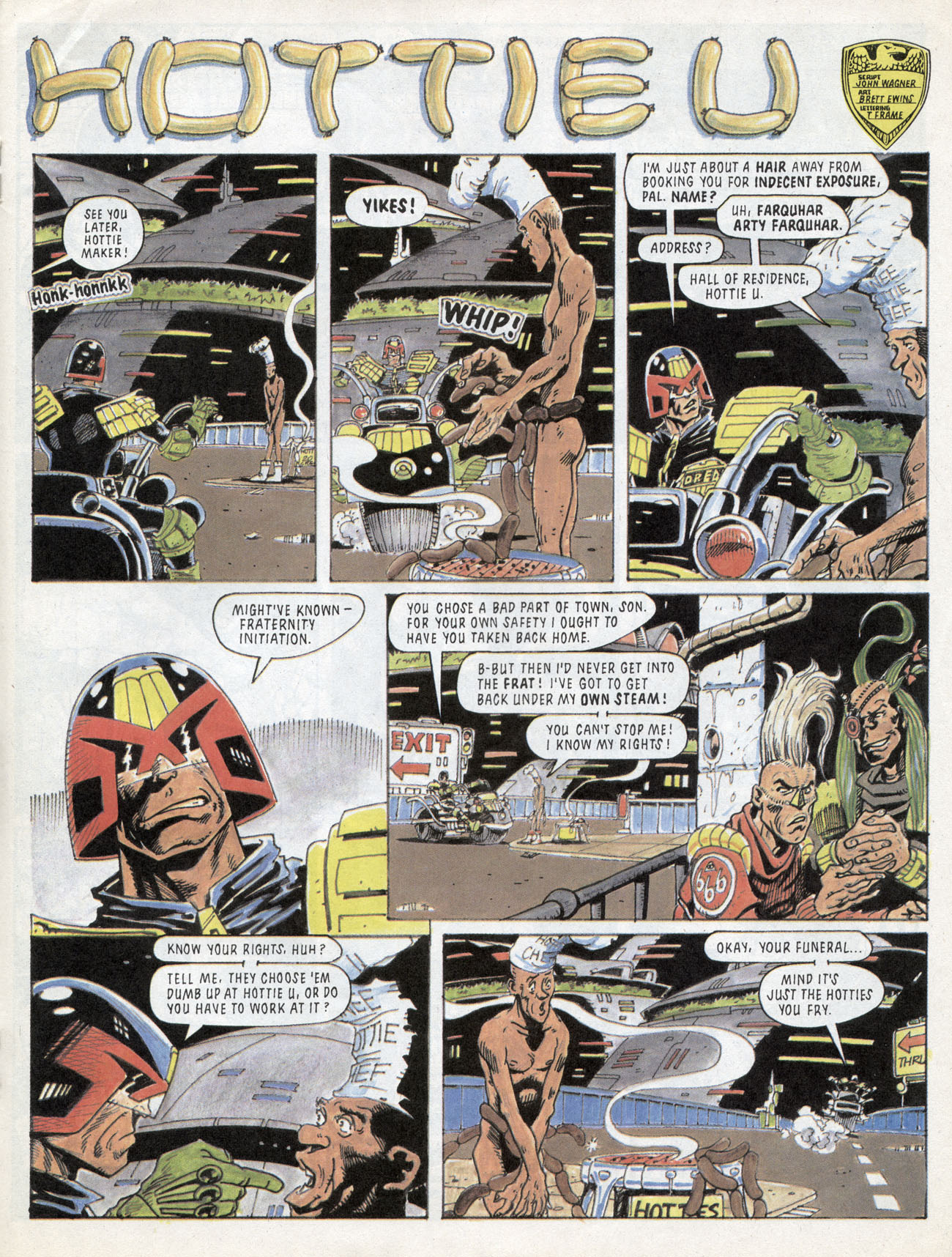Read online Judge Dredd: The Complete Case Files comic -  Issue # TPB 12 (Part 1) - 153