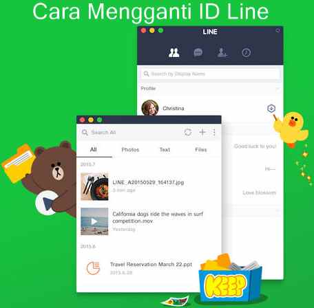 Ikuti Langkah Cara Mengganti Id Line Di Ponsel Android Serbacara Com Technology For Business
