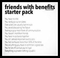 Friendship with benefits quotes