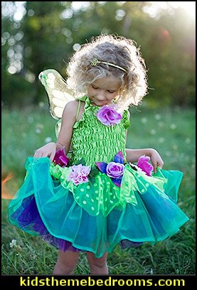 Fairy Blooms Deluxe Dress with Wings