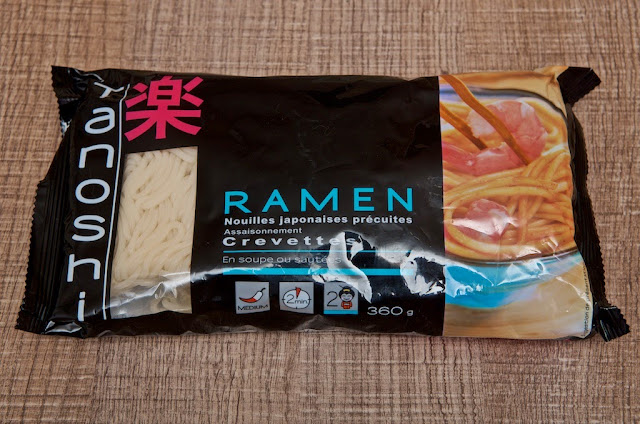 Ramen Assaisonnement Crevettes 360g Par Tanoshi
