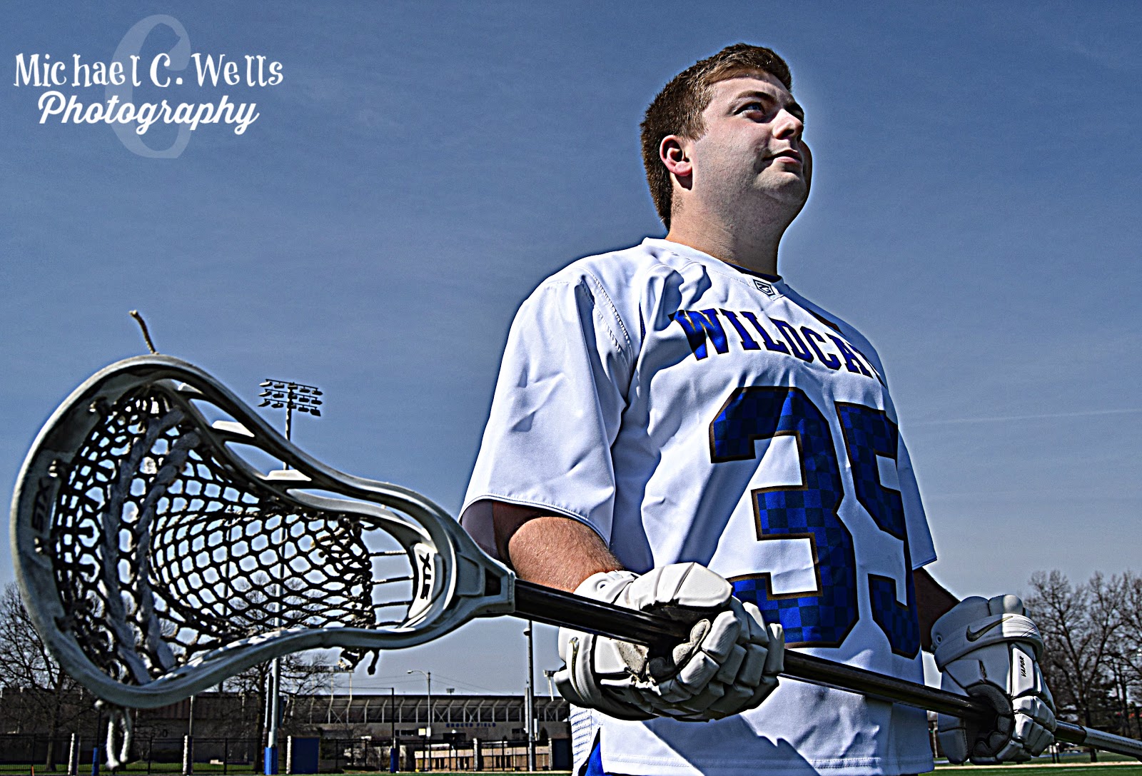 Michael C. Wells Photography Kentucky Men's Lacrosse Team Photos