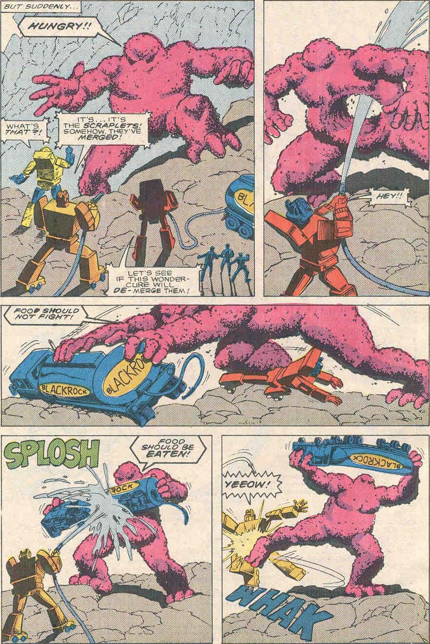 Read online The Transformers (1984) comic -  Issue #30 - 18