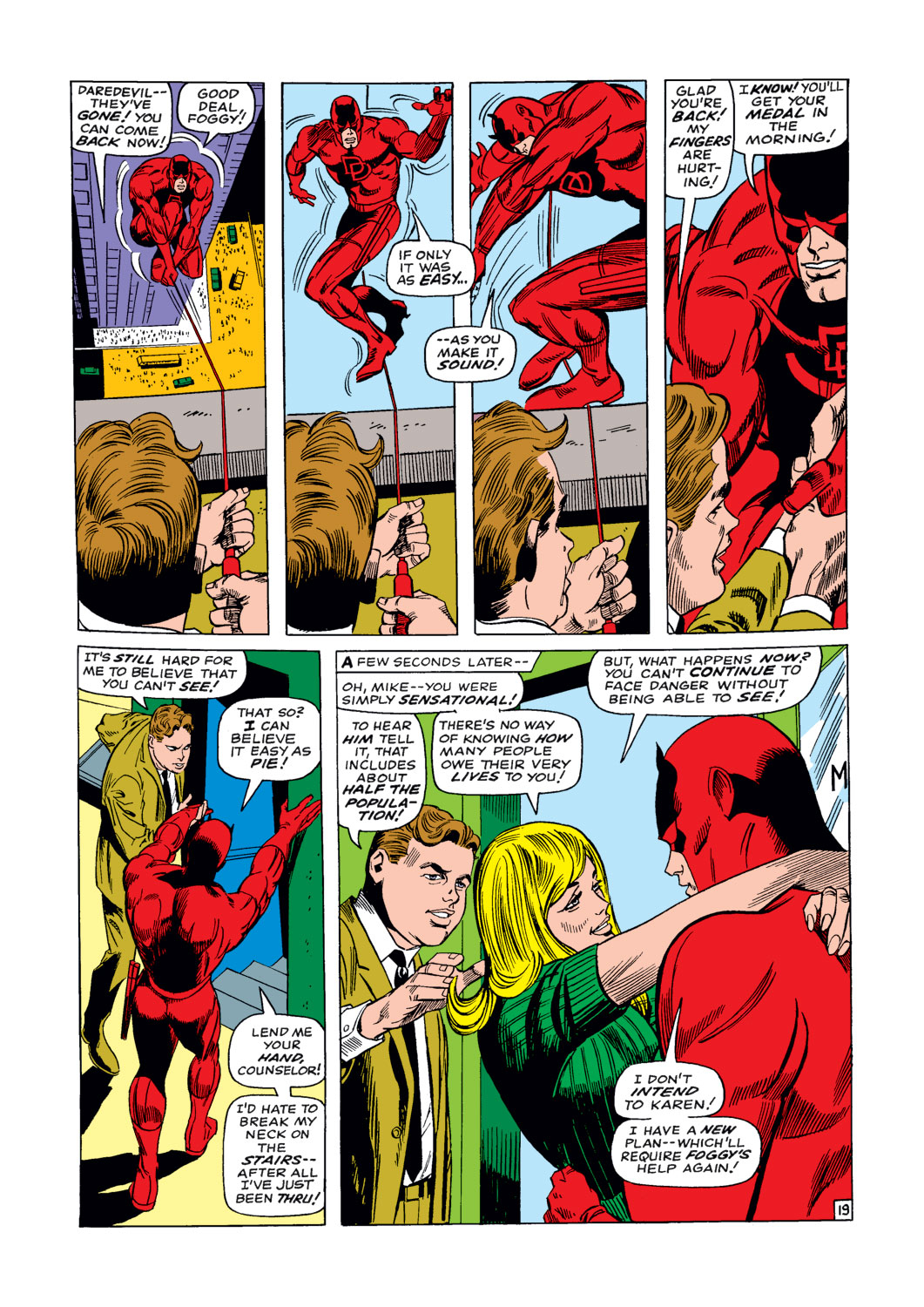 Daredevil (1964) issue 31 - Page 20