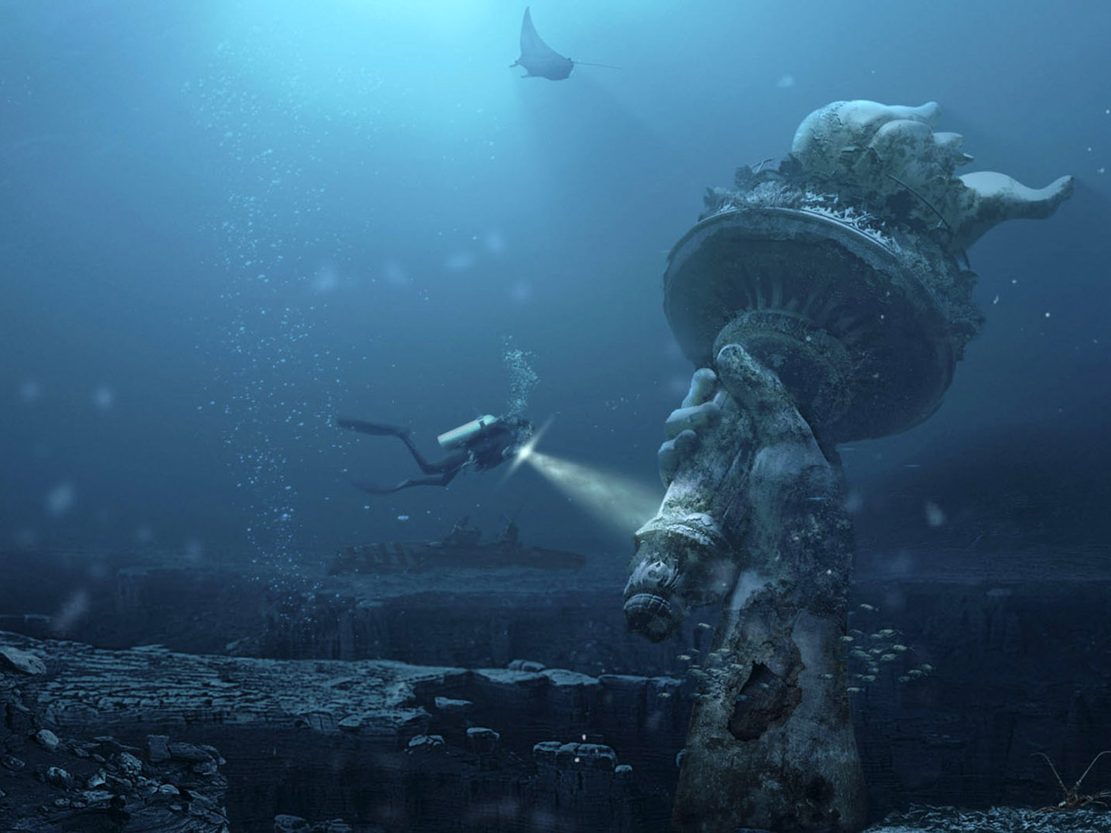 wallpapers: Drowning Wallpapers