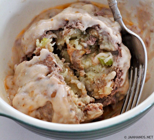 Stuffed Burger Bundles