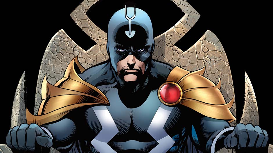 Marvel FACTS Black Bolt