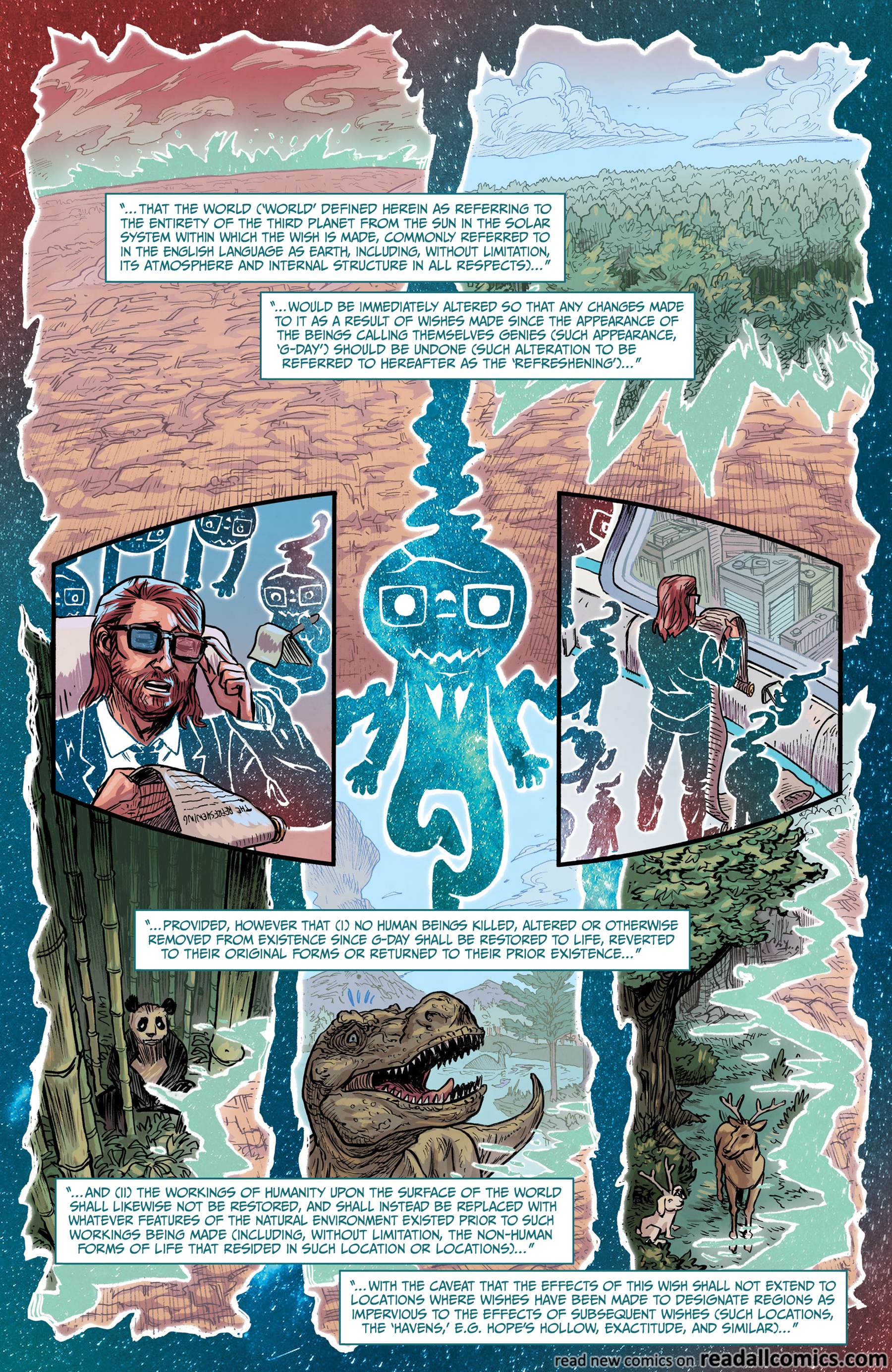 Eight Billion Genies chapter 5 page 22