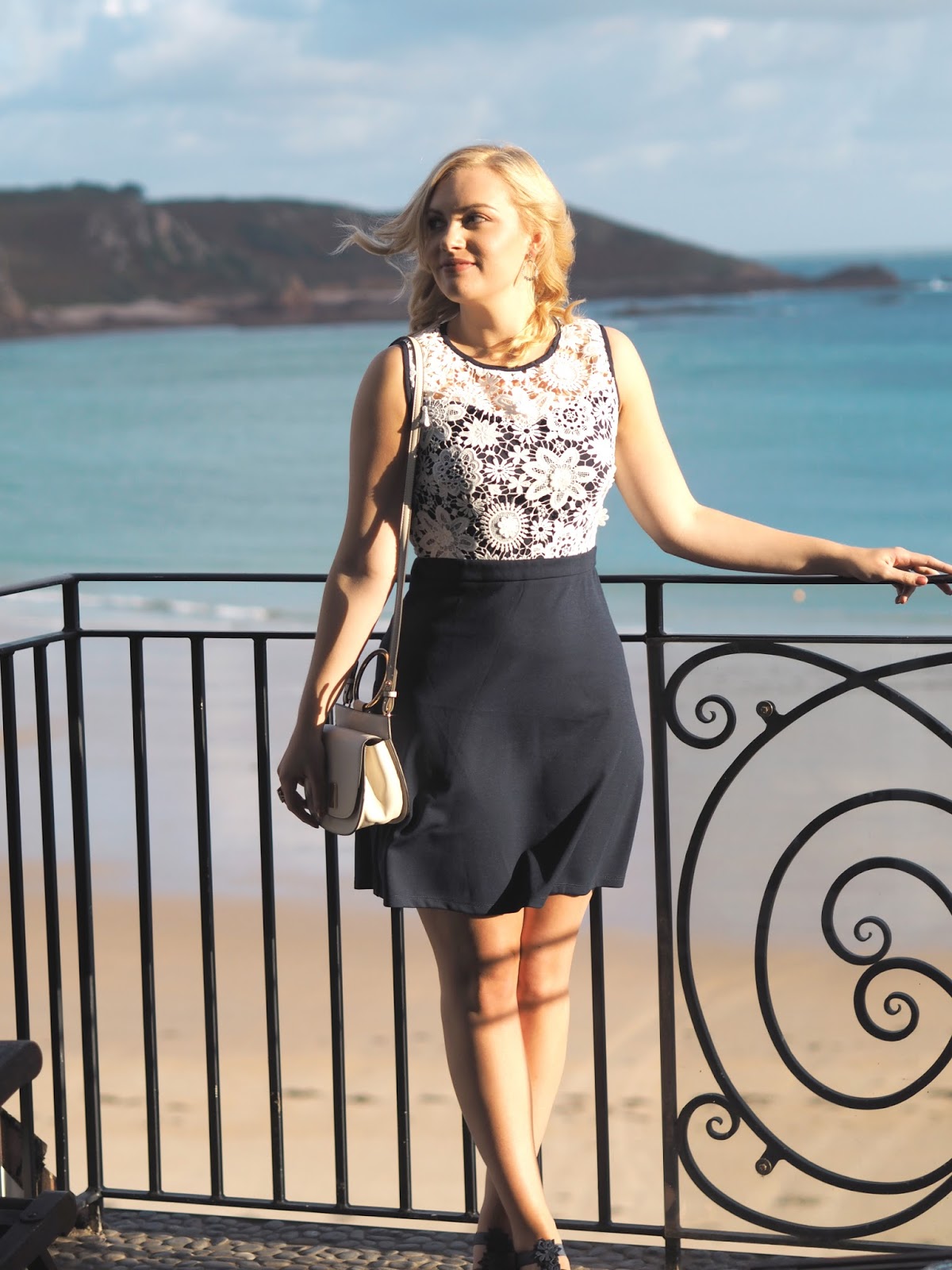Dressed for Dinner at The Salty Dog, Jersey, Channel Islands, St Aubins Bay, The Salty Dog Restaurant, UK Blogger, Katie Kirk Loves, Fashion Blogger, Fashion Influencer, Style Blogger, Travel Blogger, UK Travel Blogger, Restaurant Review, Food Blogger
