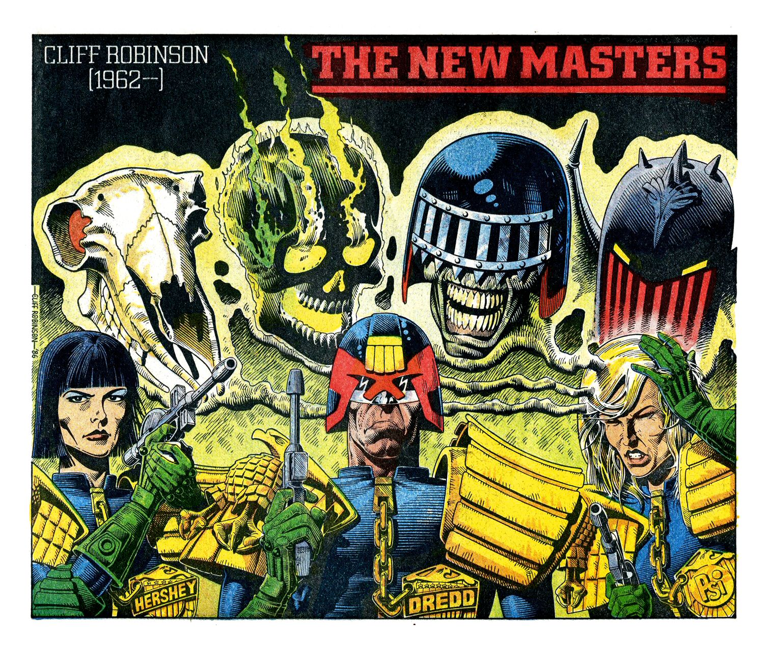 Read online Judge Dredd: The Complete Case Files comic -  Issue # TPB 9 (Part 2) - 151