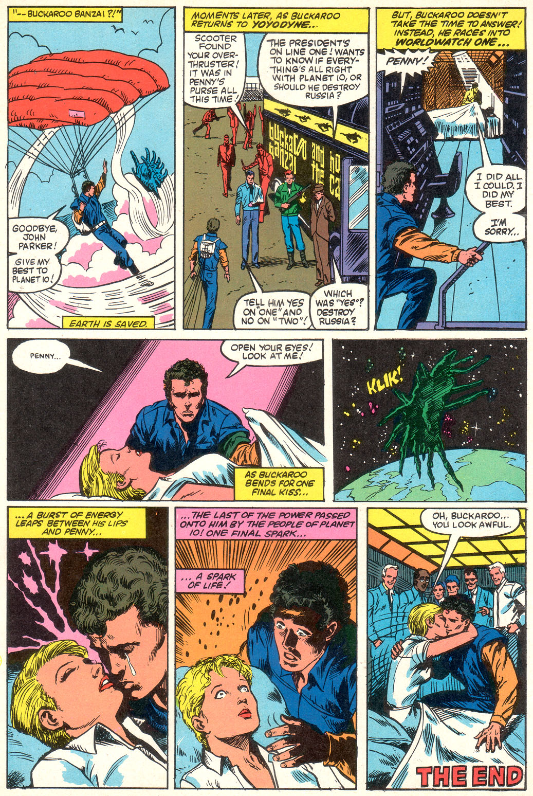 Read online Marvel Comics Super Special comic -  Issue #33 - 50