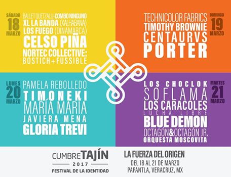 artistAS cumbre tajín 2017