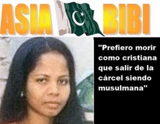 Asia Bibi sentenciada a muerte por blasfemia
