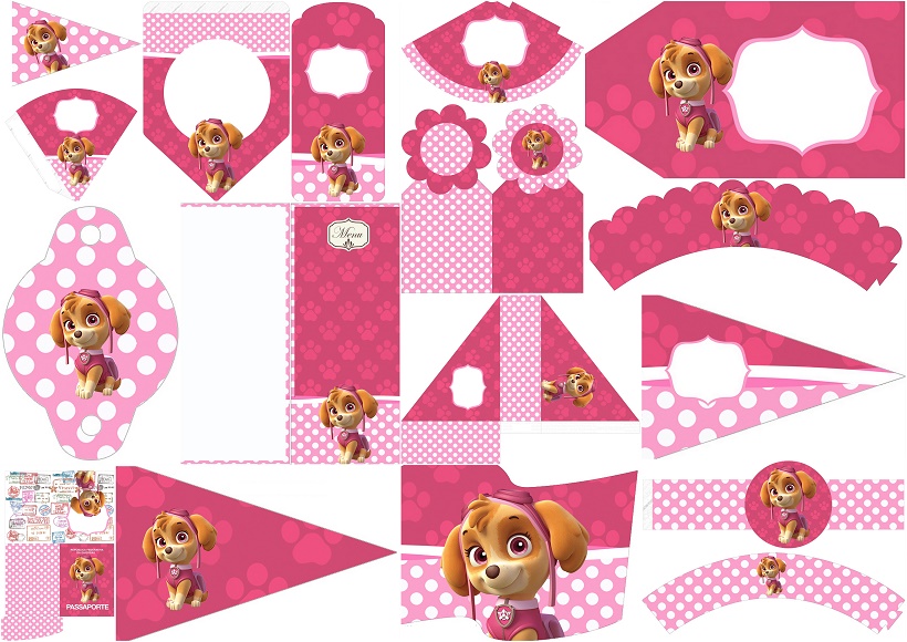 Skye Of Paw Patrol Free Party Printables Oh My Fiesta In English Skye Of Paw Patrol Free Party Printables Oh My Fiesta In English