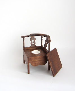 Muebles en miniatura Miniature furniture: Mueble para baño