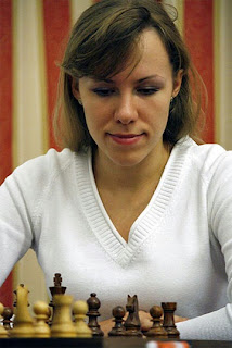 Echecs : la joueuse russe Olga Girya - Photo Chessbase