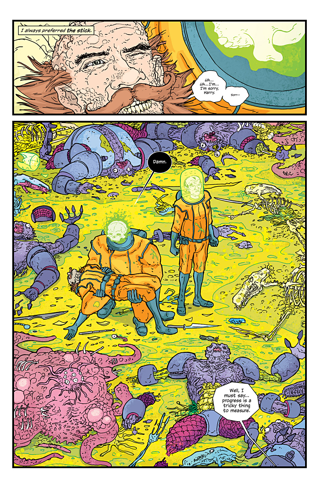 Read online The Manhattan Projects comic -  Issue #5 - 22