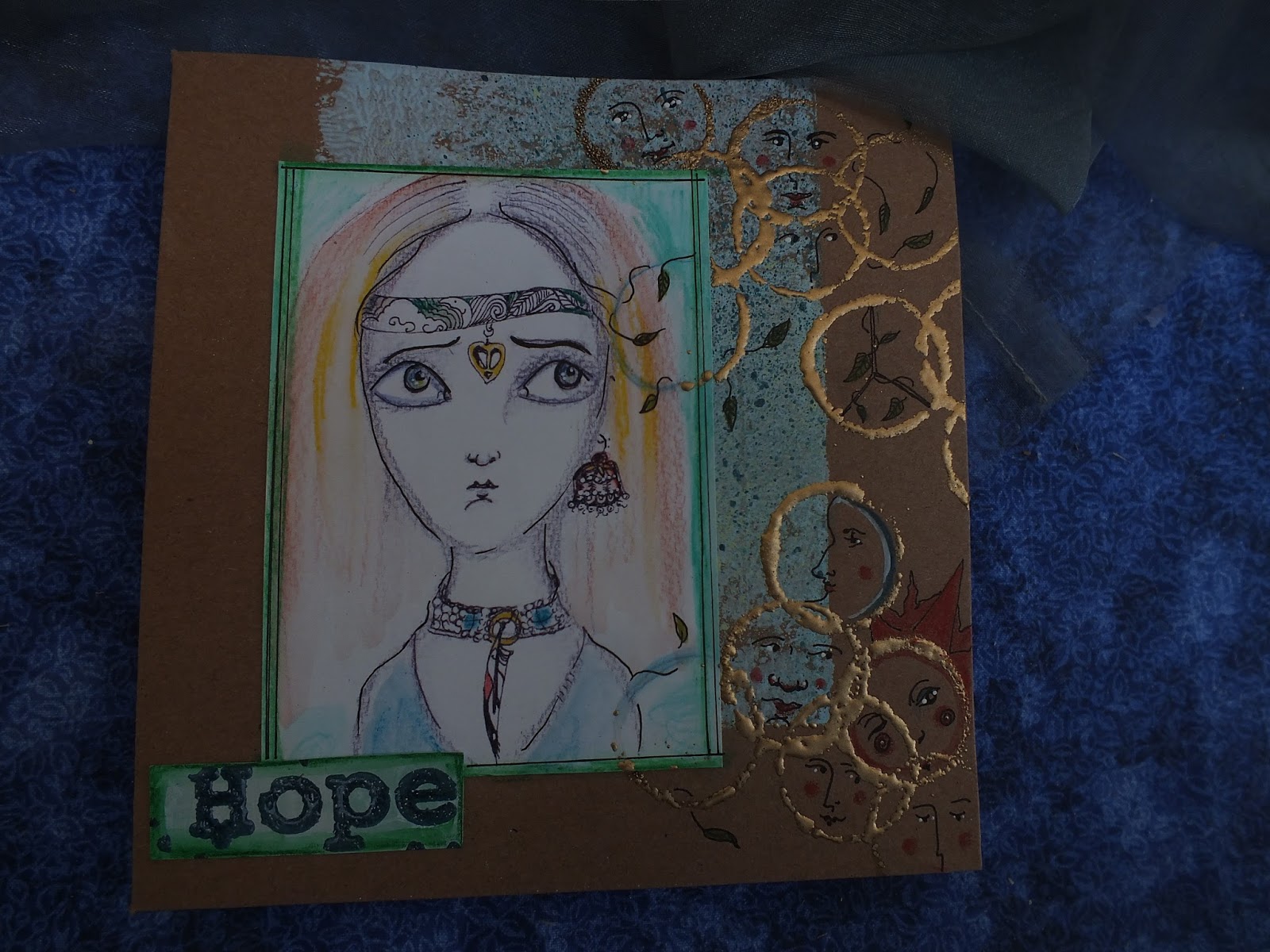 Sleepy Panda Eyes Doodling Into The Night