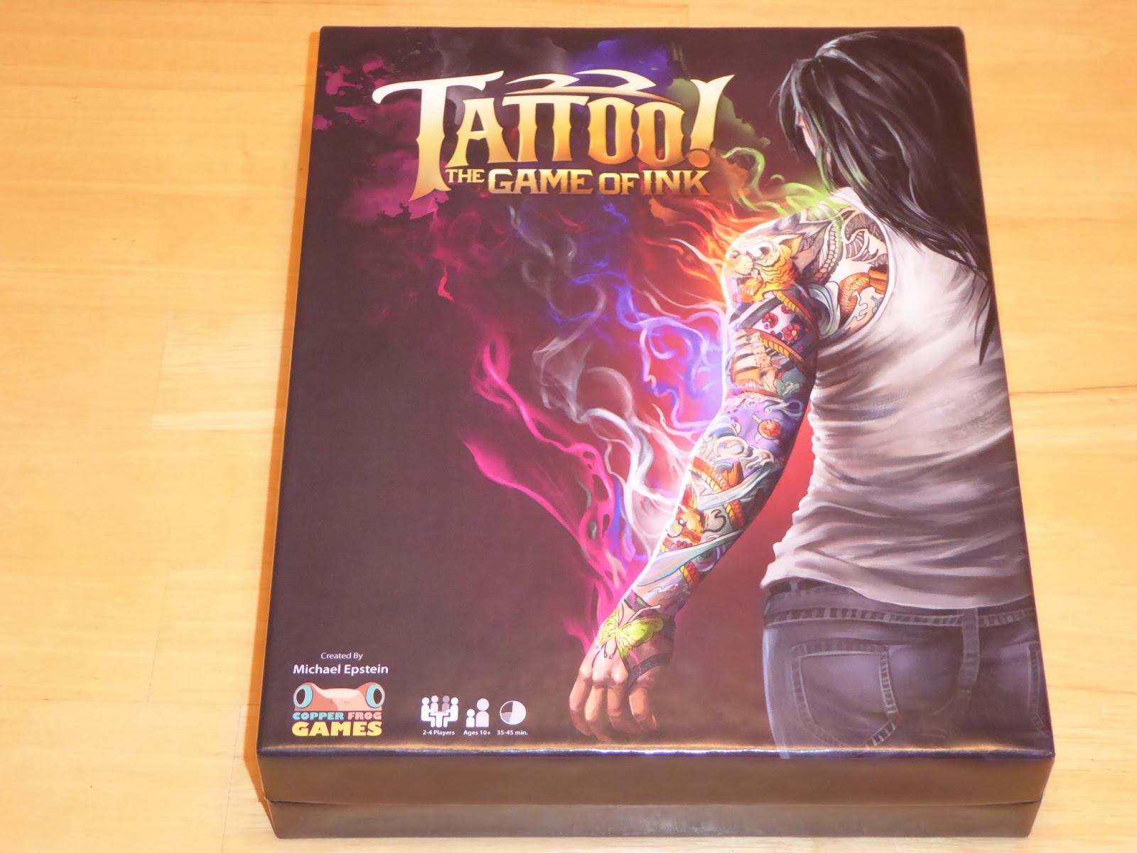 Tattoo The Game Of Ink Preview