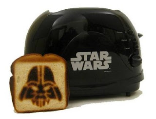 Star Wars Darth Vader toaster