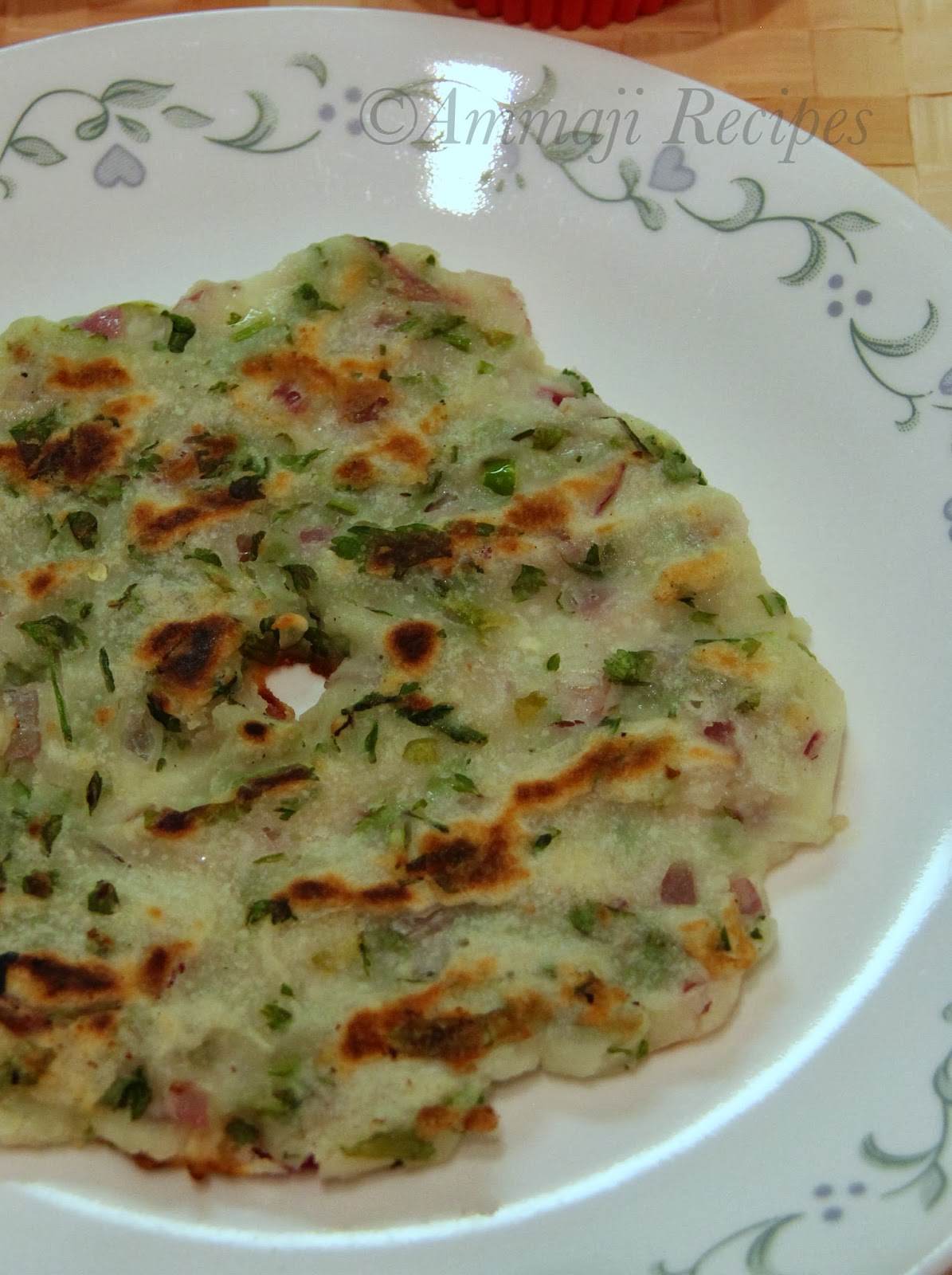 Koyya Rotti | Akki Roti | Indian Food Recipes | Ammaji Kitchen