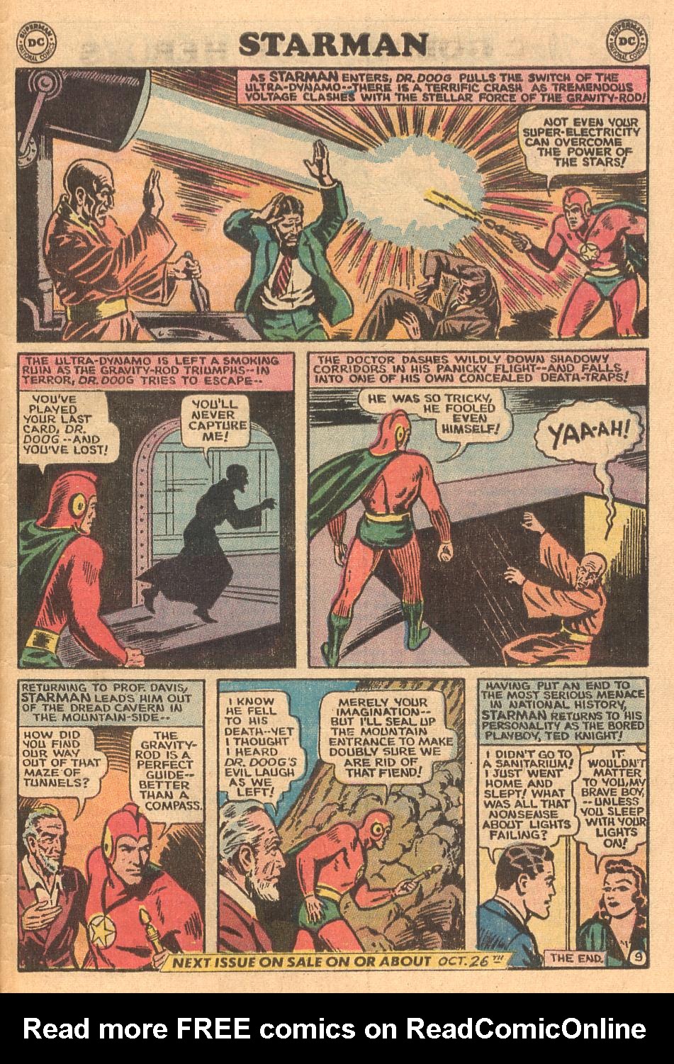 Justice League of America (1960) 94 Page 38