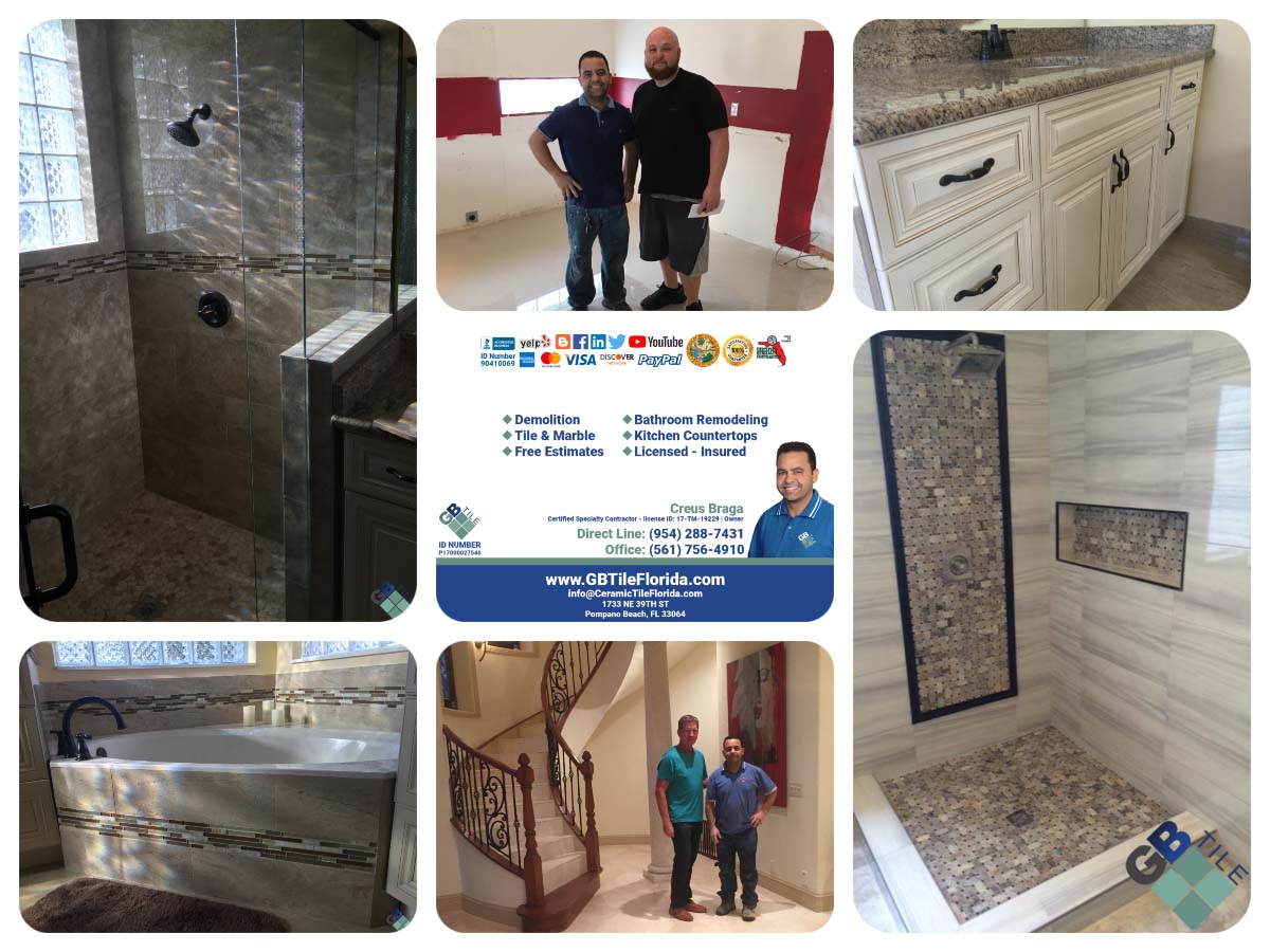 GB Tile Of Florida, Inc. Tile Floor Installation Boca Raton